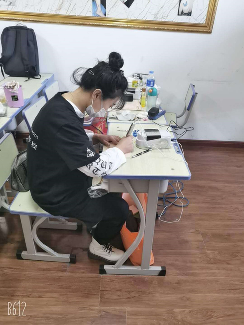 哈尔滨纹绣培训