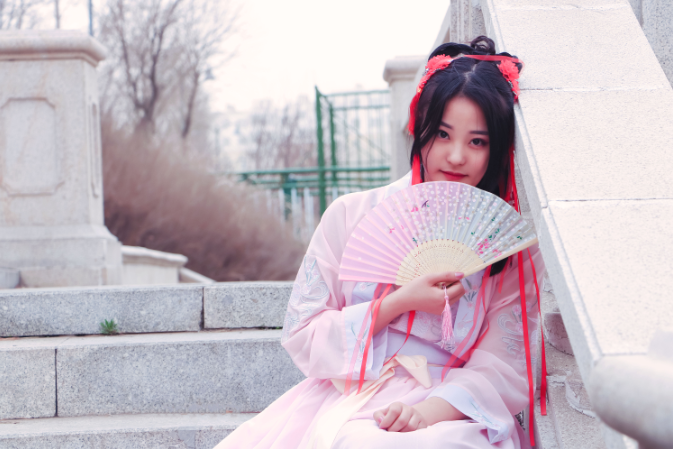 古风妆容,美妆鉴赏