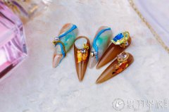 哈尔滨学习美甲多少钱？学美甲学费是多少