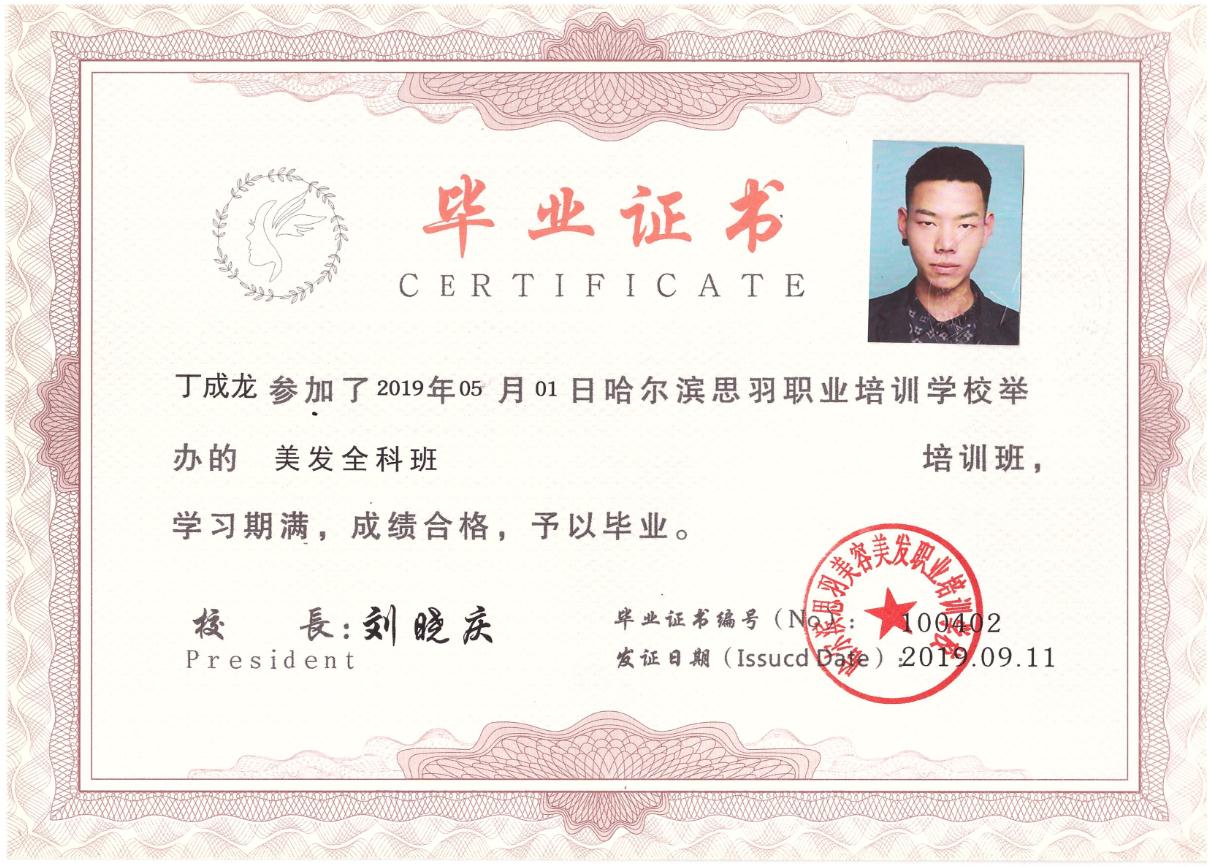 丁成龙-100402