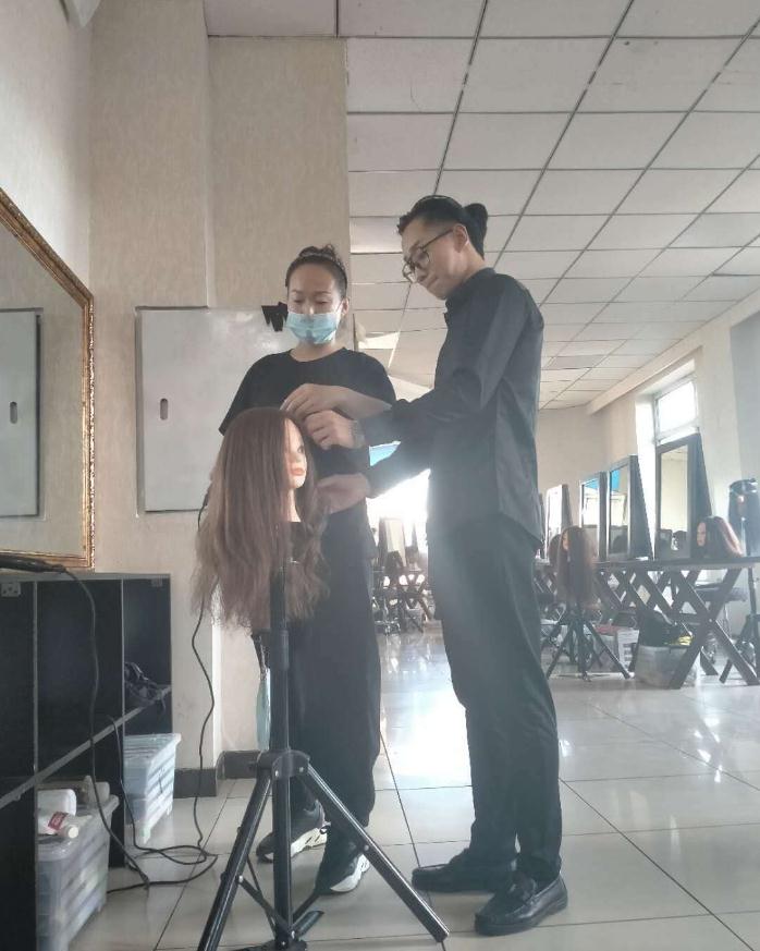 哈尔滨美发师培训
