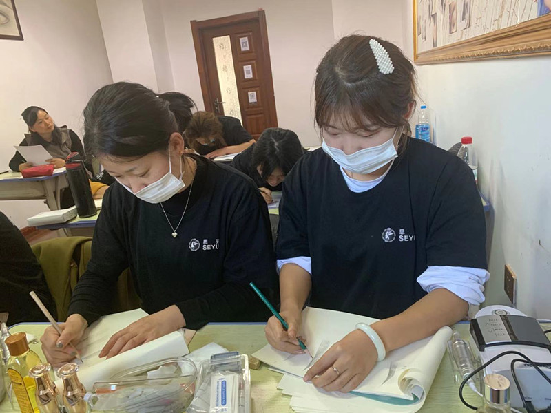 美甲美睫学校,纹绣学校