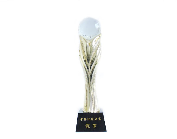 中韩纹绣大赛冠军