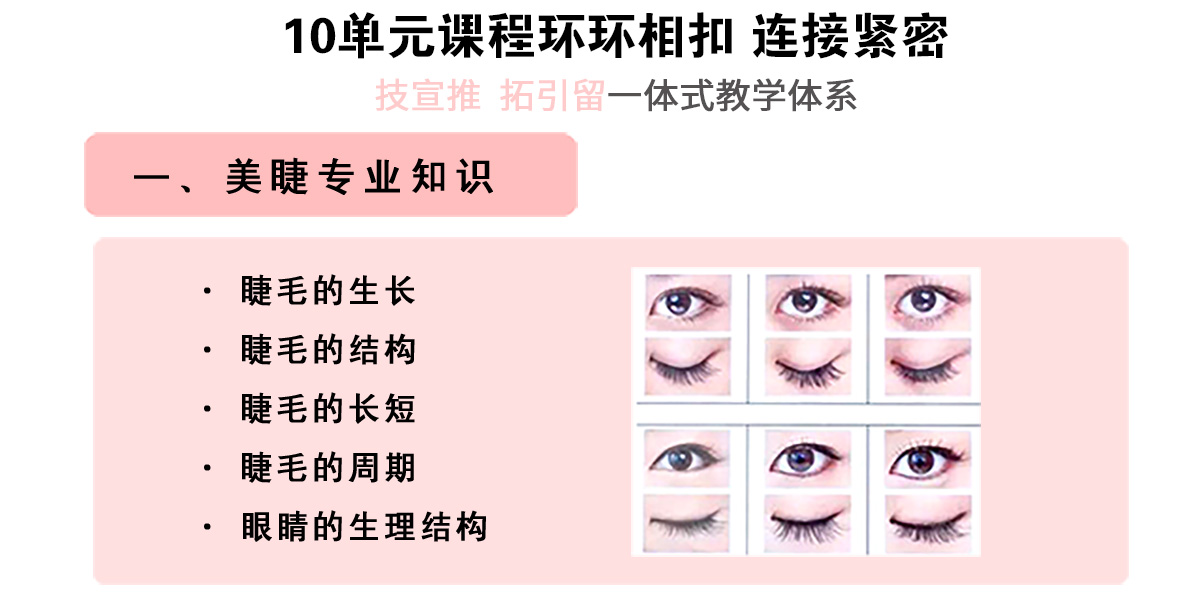 哈尔滨美睫培训学校
