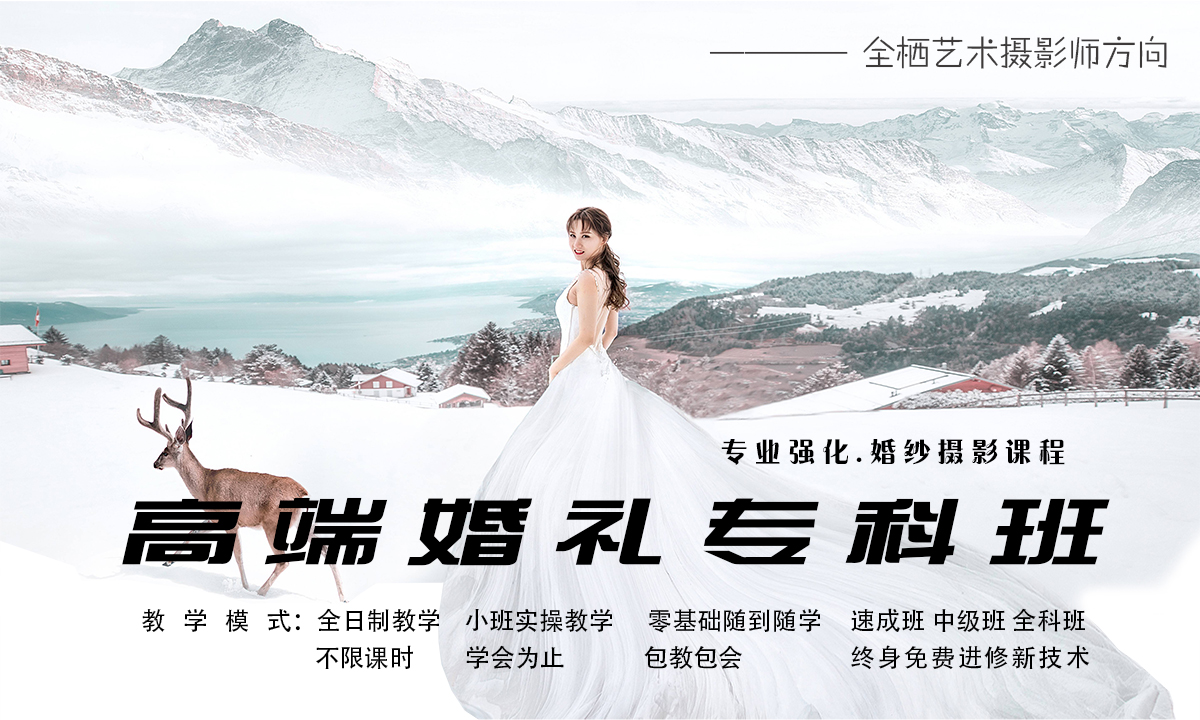 高端婚礼专科班